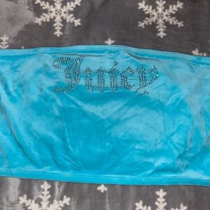 Juicy Couture Blue Tube Top